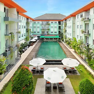 4* Hotel Harris & Residences Riverview Kuta, Bali